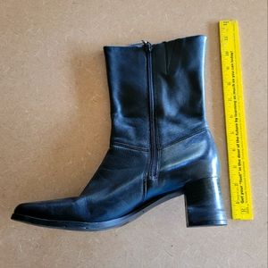 Women's Easy Spirit 10 B medium heel boot